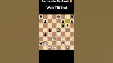 Checkmate in 3 moves #chess #chessboard #chessgame #chessplayer #chesslover #chessmaster #chessmoves