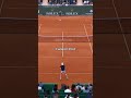 Sinner Crazy Shot! #sinner #tennis