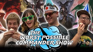 PRAETORS! | Vorinclex / Urabrask / Jin-Gitaxias / Sheoldred | Worst Possible Commander Show 26 MTG