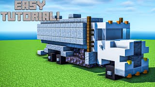Minecraft Gas Truck Tutorial!