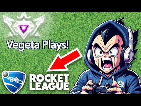 Vegeta Plays Rocket League and talks about break ups