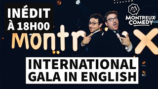 Montreux Comedy - International Gala in English -  Sebastian Marx & Paul Taylor (Dec. 2019, VOST FR)