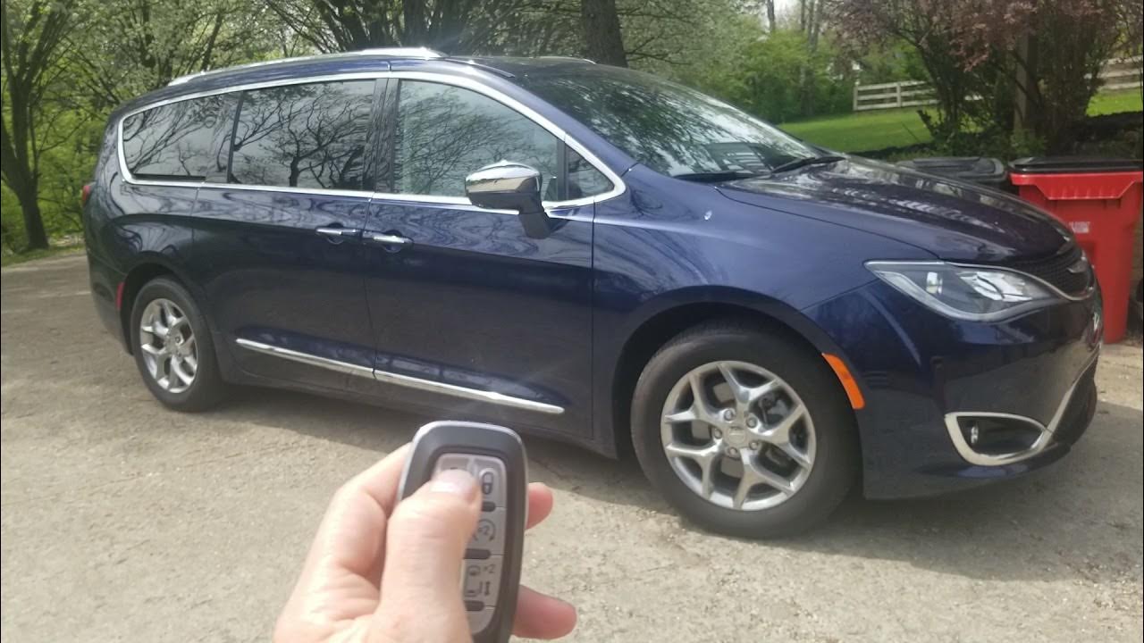 Auto down windows on Chrysler Pacifica YouTube