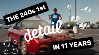 This “Barn Find” 240SX just got its first full detail in 11 years...just in time to sell?! by Nick Loves Nissan 92 views 3 days ago 2 minutes, 12 seconds