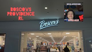 Boscovs Store Tour Provenience Place Mall Providence Ri.