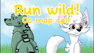 Run Wild Animal OC Map Call! (OPEN, 35/37) Beginner friendly! (PLZ READ PINNED COMMENT)