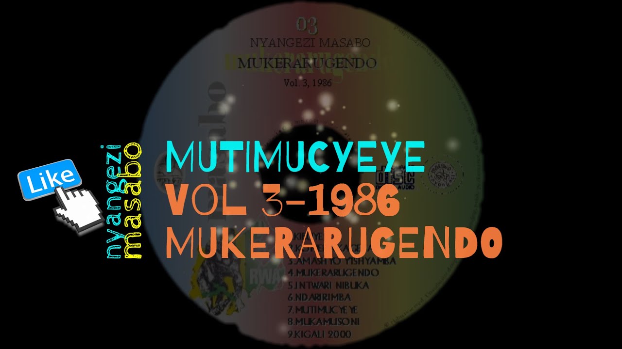 MUTIMUCYEYE  Femme au cur limpide  Official Lyrics Video From Author 