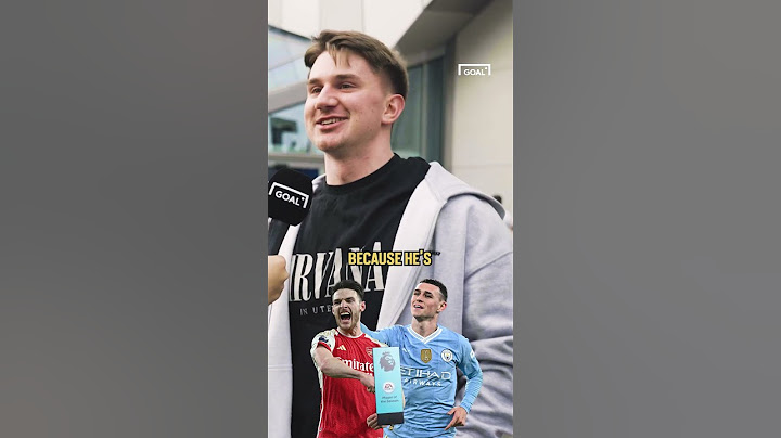 'HE'S SICK!' 🤩 PLAYER OF THE SEASON WINNER STAYS ON #shorts