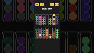 Ball Sort Puzzle Level 12677 screenshot 3