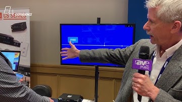 E4 Experience: AMX Demos CTC-1402TX and CTC-1402RX Connectivity Kits for Easy Presentation