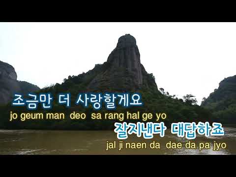 IU - What I'm doing slow (느리게 하는 일) KTV LYRICS