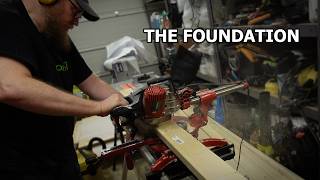 Building a 5m Strongback… it better be straight - Rideable Vasa #5