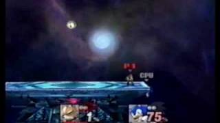 Super Smash Bros. Brawl : Is it possible to dodge Supersonic?
