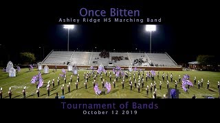 Once Bitten -  Ashley Ridge Marching Band  - 12-Oct-2019 - HD