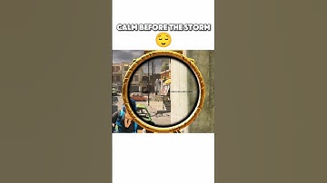 Calm before the storm CALL OF DUTY MOBILE |#codm #codmid #garenacodm #codmobile #codmidcreator