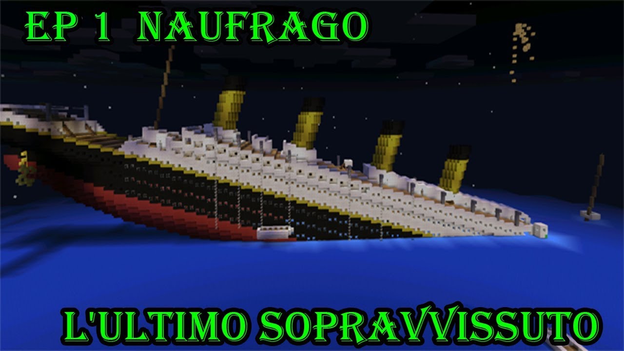 L ULTIMO SOPRAVVISSUTO EP 1 NAUFRAGO YoutubeTV YouTube