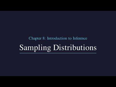 26 sampling distributions