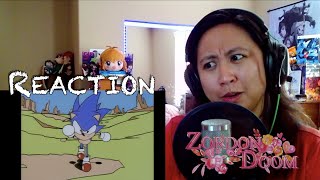 ZorDon Reacts to the Sonic CD Opening (US/JP) | Sonic Saturdays!