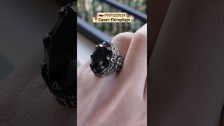 Мужской перстень из серебра #серебро#925#санктпетербург#подарокмужу#подарок#перстень#серебро925#мужу