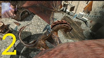 Darkness Rises: Adventure RPG gameplay walkthrough part 2 (IOS/ANDROID): Dragon(Wyvorn) mounting 😍