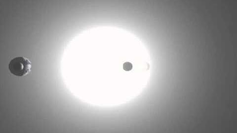 3DS Max Solar System