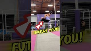 TEACH YOURSELF BACKFLIP WITH TRAMPOLINE #tutorial #backflip
