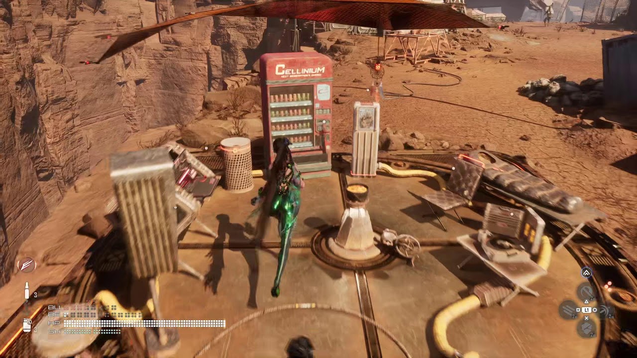 Stellar Blade Altess Leviore Barren Land New Game +