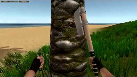 [Unity 3D] Survival Project Update #1