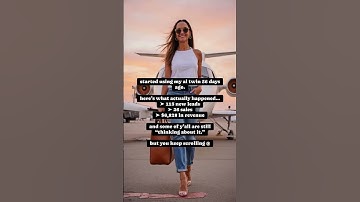 How I made $6,828 in 56 days using my AI Twin – no ads Looking to scale without burning out? I ran a