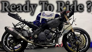 Rebuilding A Crashed 2006 Suzuki GSXR 1000 Part 5