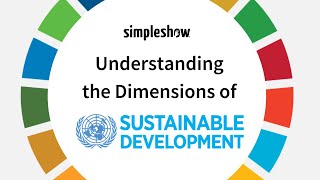 Understanding the Dimensions of Sustainable Development | simpleshow