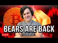 🔴RED EVERYWHERE! DOES BTC HODL &amp; XAU BREAKDOWN?