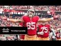 George Kittle's Best Mic'd Up Moments | 49ers