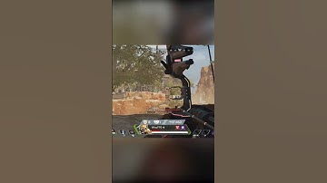 Insane Bocek Bow Shots Win Game 🔥 Apex Legends #shorts