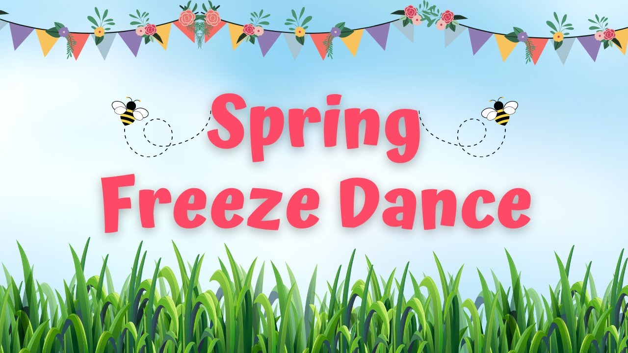 Freeze Dance  Spring Brain Break 