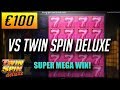 Twin Spin Online Casino Win - YouTube