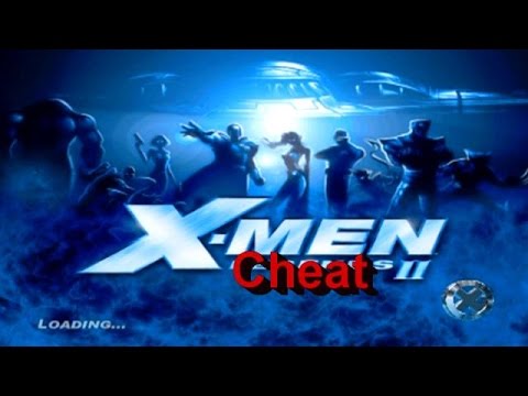 X-MEN Legends 2 Rise of Apocalypse All Cheats Gameplay PS2
