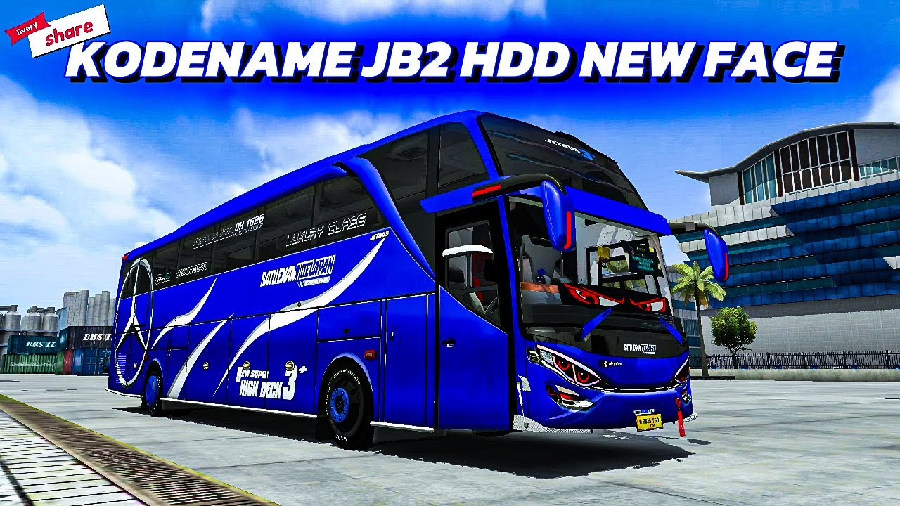 Face Jb2 KODENAME JB2 HDD PREMIUM NEW FACE | LIVERY 168 TRANS | BUSSID UPDATE ...