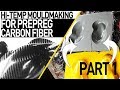 Carbon Fiber Prepreg Ready Moulds (Tutorial) ***PART1***