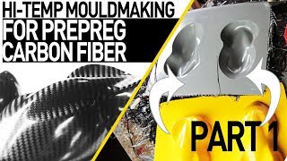 Carbon Fiber Prepreg Ready Moulds (Tutorial) ***PART1***