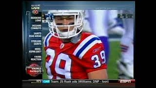 2010   Minnesota Vikings  at  New England Patriots   Week 8