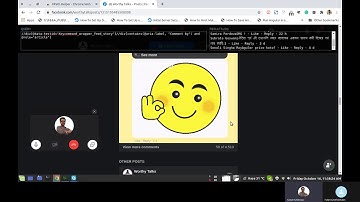 In Conversation with Fahim: Selenium Facebook Comment reply bot