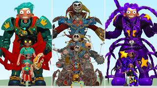 Who Is The Strongest Mecha Titan From Poppy Playtime Chapter 5 In Garry's Mod?