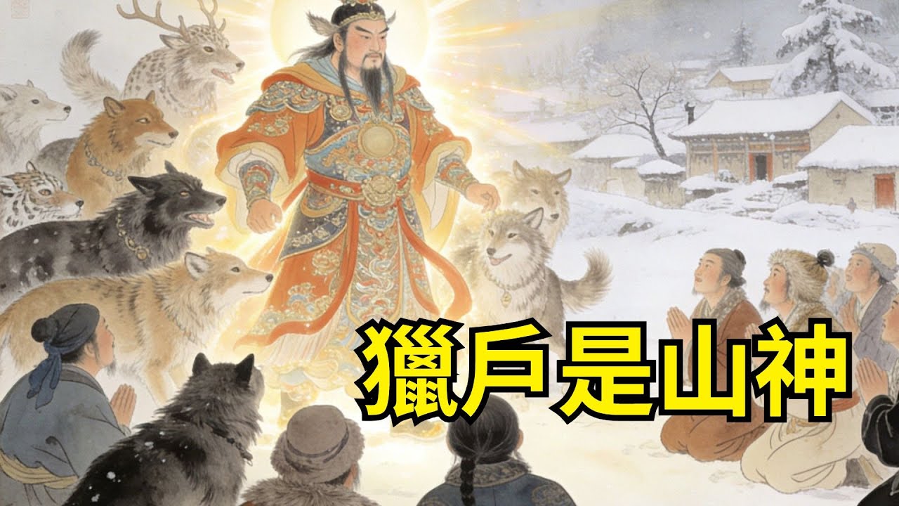 繼母逼嫡女替庶妹嫁瘸腿獵戶！大雪封山三年，獵戶竟引百獸送糧，全村靠他活命——原來他是山神轉世！#民間故事 #故事頻道 #感人故事 #情感