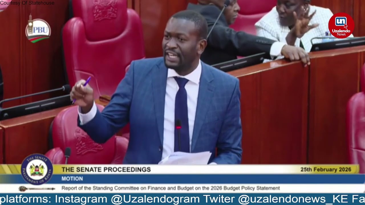 ‘I Have Been Under Siege!’ - Drama in Senate as Senator Sifuna and Senator Khalwale Clash