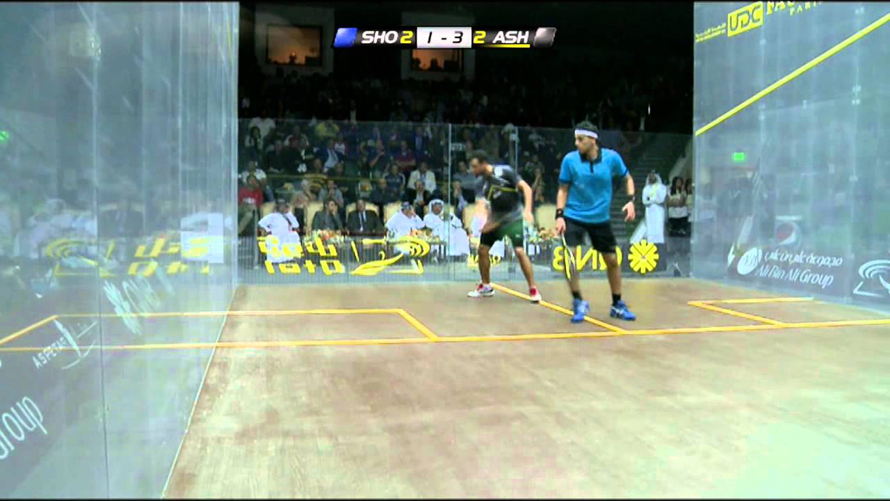 Squash : PSA World Championship Qatar 2012 Final Roundup: El Shorbagy v Ashour