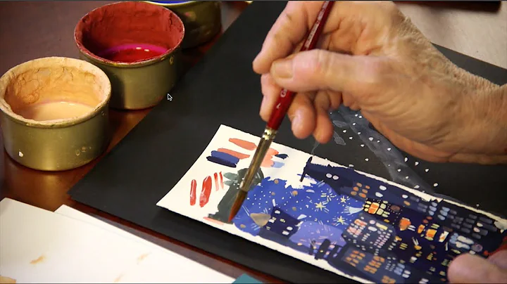 Illustration Techniques with Kathie Shoemaker: Gou...