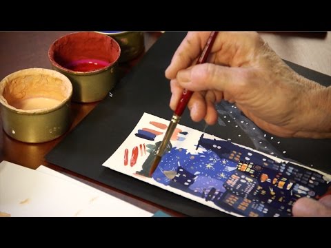 Illustration Techniques with Kathie Shoemaker: Gouache