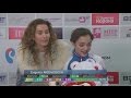 2016 Russian Nationals - Ladies SP Group 3 ESPN