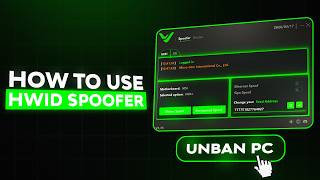 How To Use A HWID Spoofer To Bypass ANY Ban! (Full Tutorial 2026)